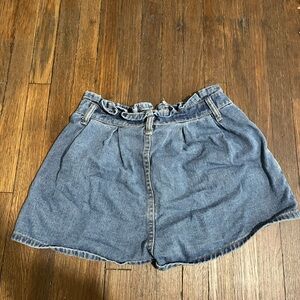 SHEIN Blue Jean Shorts